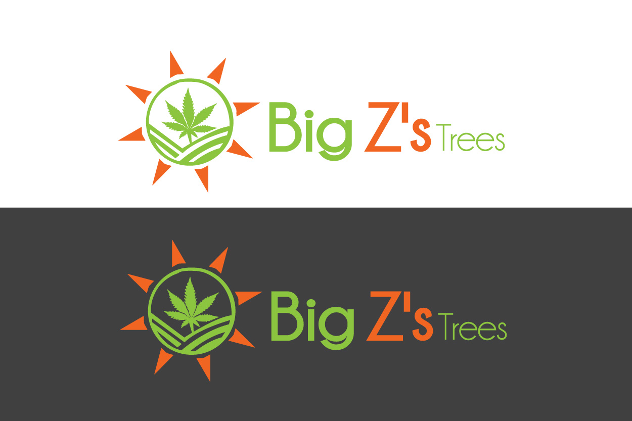 Logo Design by Turn Digital for Big Z's Trees | Design #13017143