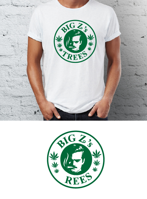 Logo Design by Turn Digital for Big Z's Trees | Design #13025344