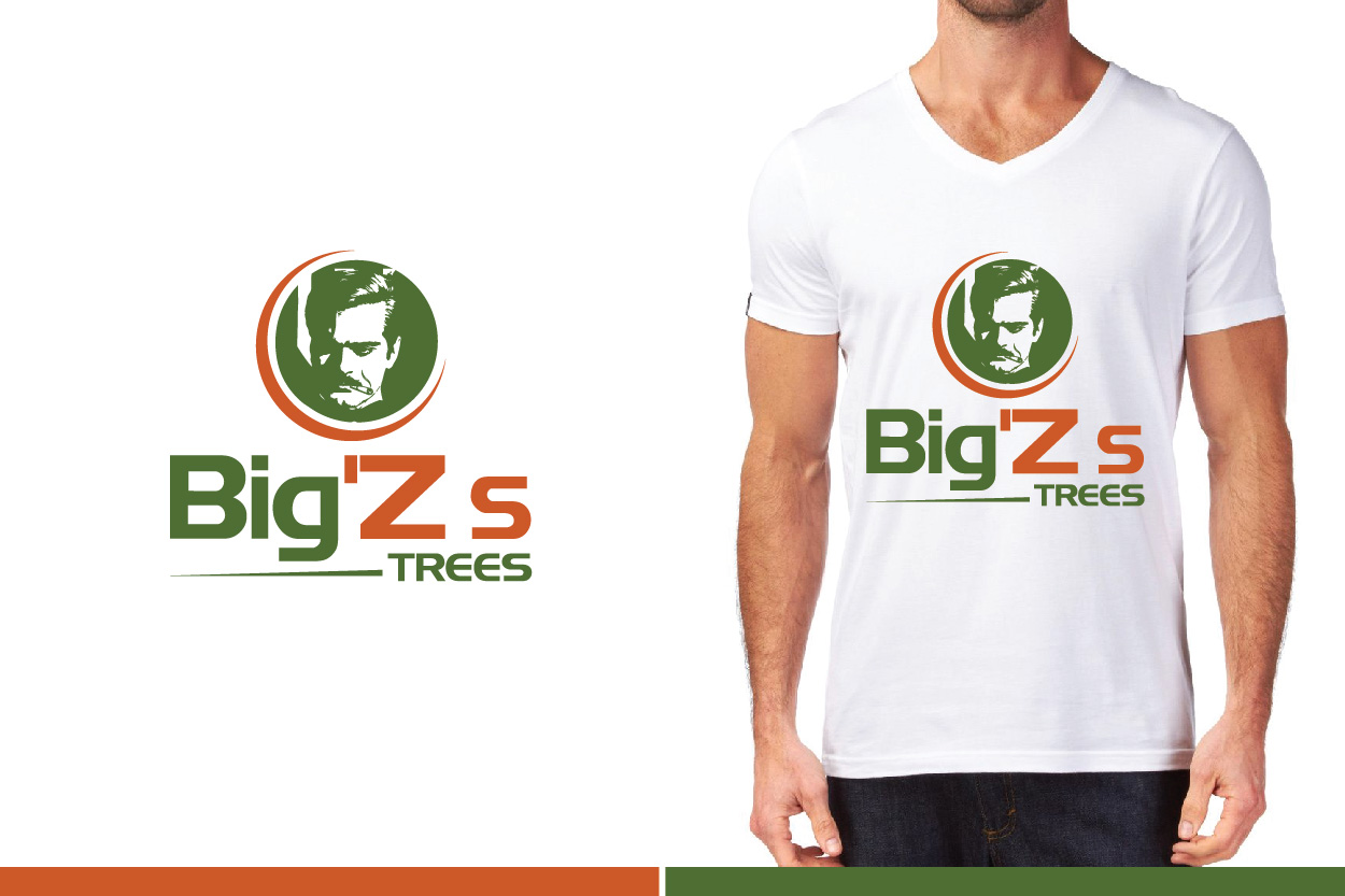 Logo Design by Turn Digital for Big Z's Trees | Design #13025498