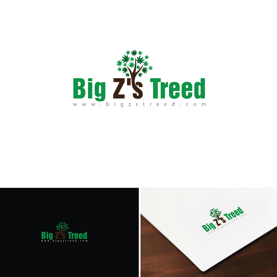 Logo Design by e-graphics for Big Z's Trees | Design #13014705