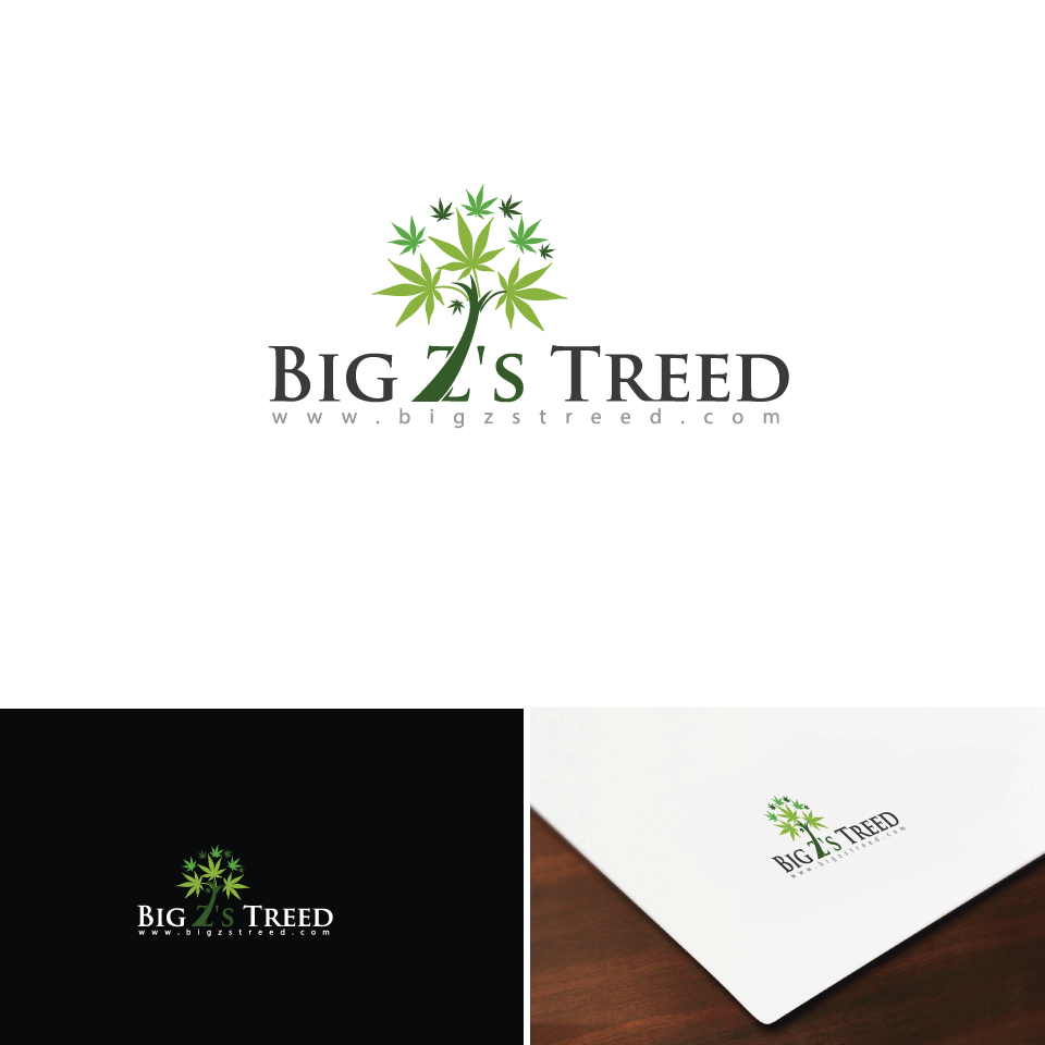 Logo Design by e-graphics for Big Z's Trees | Design #13014706