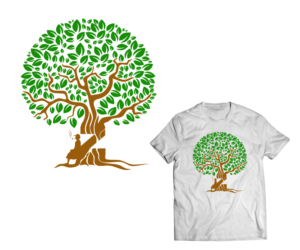 Logo Design by PsyPen for Big Z's Trees | Design #13024846