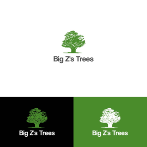 Logo Design by Zillionlogos for Big Z's Trees | Design: #13015667