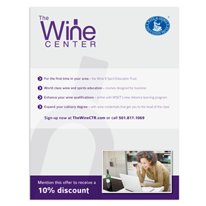 Design de Flyer par Nic pour The Wine Center, llc | Design : #528765