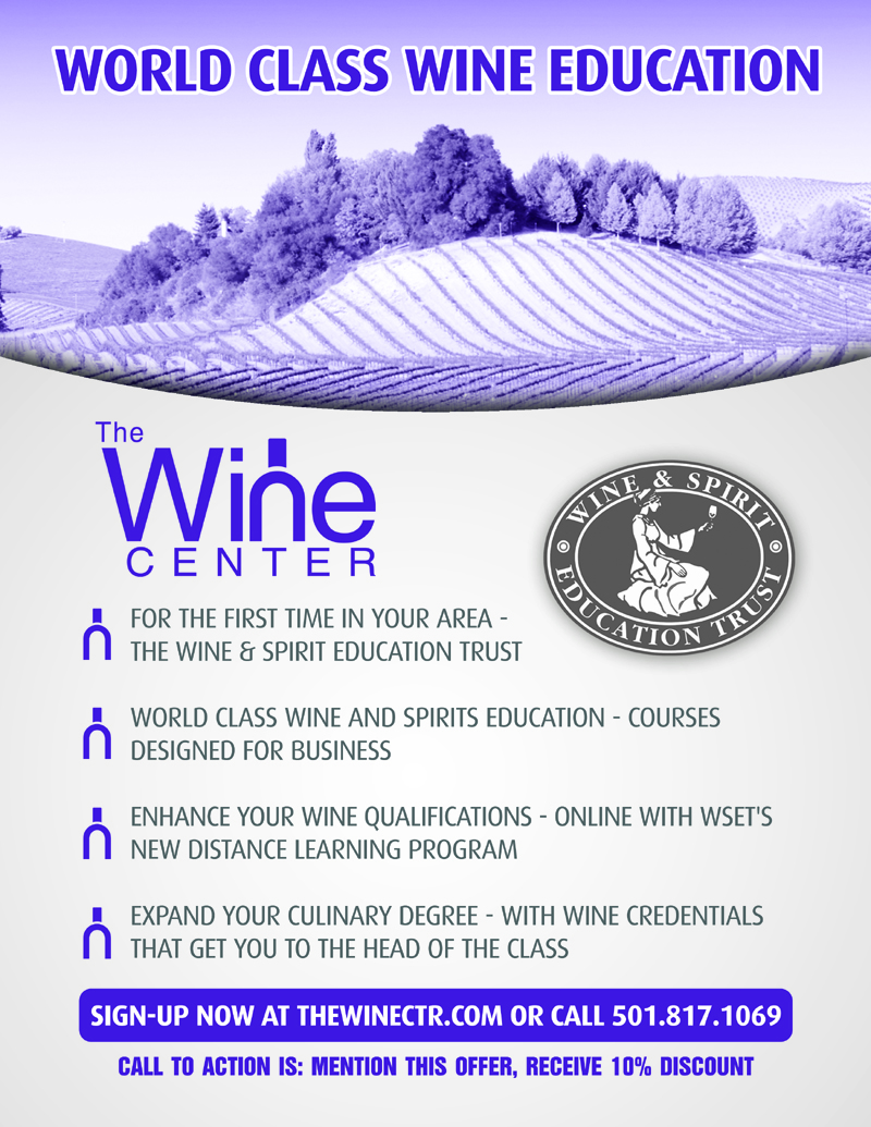 Flyer Design by Andreev for The Wine Center, llc | Design #529098
