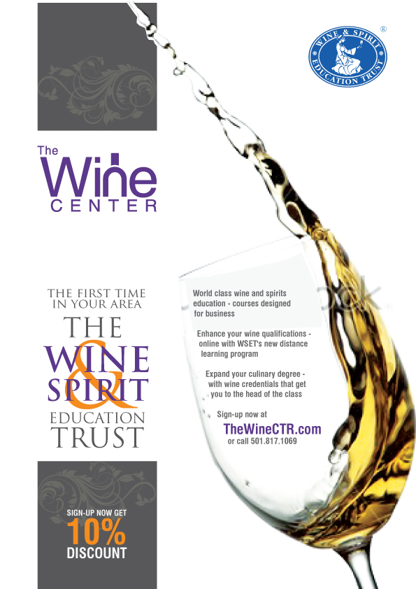 Flyer Design by avi's for The Wine Center, llc | Design #531817