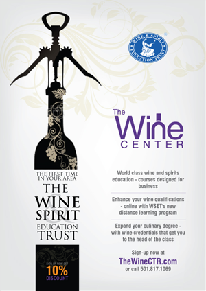 Design de Flyer par avi's pour The Wine Center, llc | Design : #531819