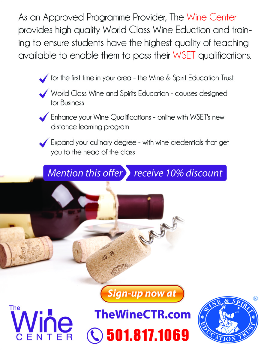 Flyer Design by WingLee for The Wine Center, llc | Design #531361