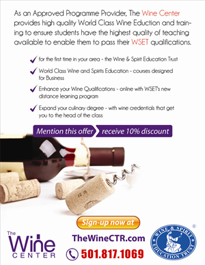Design de Flyer par WingLee pour The Wine Center, llc | Design #531361