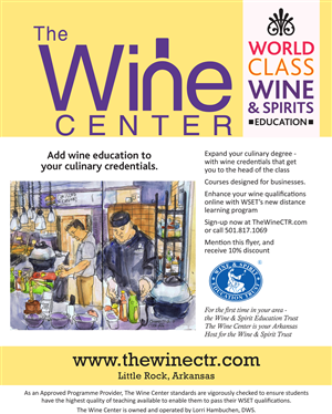 Design de Flyer par ArtShop pour The Wine Center, llc | Design #529574