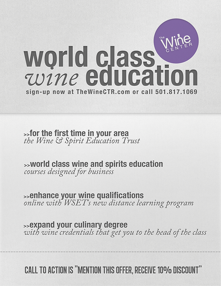 Flyer Design by Attila for The Wine Center, llc | Design #532058