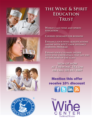 Design de Flyer par Coliseum Graphics pour The Wine Center, llc | Design : #527948