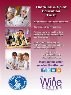 Design de Flyer par Coliseum Graphics pour The Wine Center, llc | Design : #531157