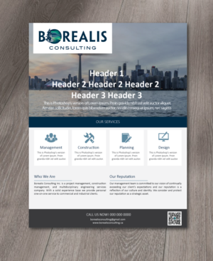 Flyer Design by alex989 for this project | Design: #13020053