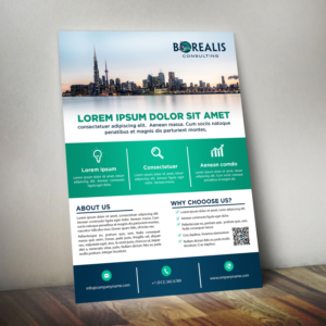 Flyer Design by aspiremedia for this project | Design: #13022191