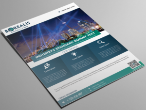 Flyer Design by ecorokerz for this project | Design: #13025576