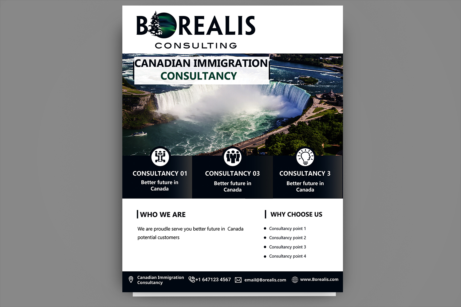 Flyer Design by Kowzi for this project | Design #13020757