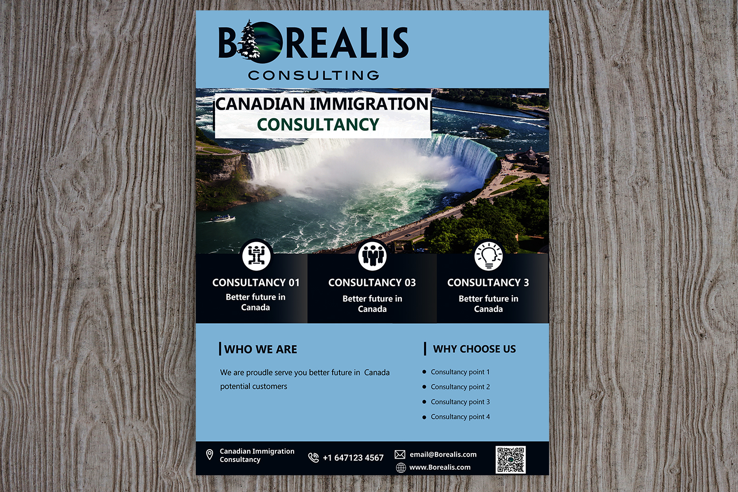 Flyer Design by Kowzi for this project | Design #13020878