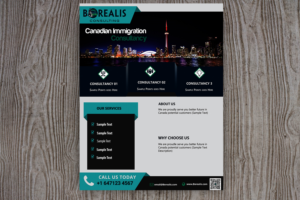 Flyer Design by Kowzi for this project | Design: #13026222