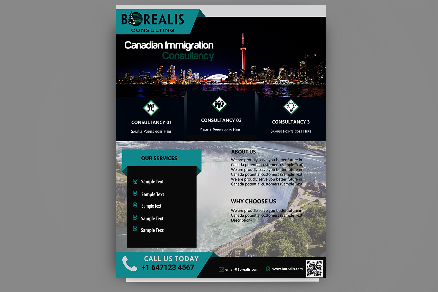 Flyer Design by Kowzi for this project | Design #13026267