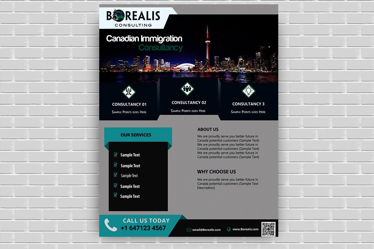 Flyer Design by Kowzi for this project | Design #13026628