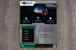 Flyer Design by Kowzi for this project | Design: #13026629
