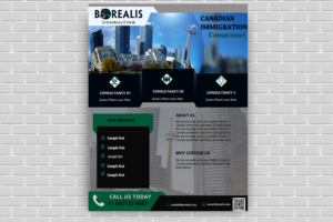 Flyer Design by Kowzi for this project | Design: #13026632