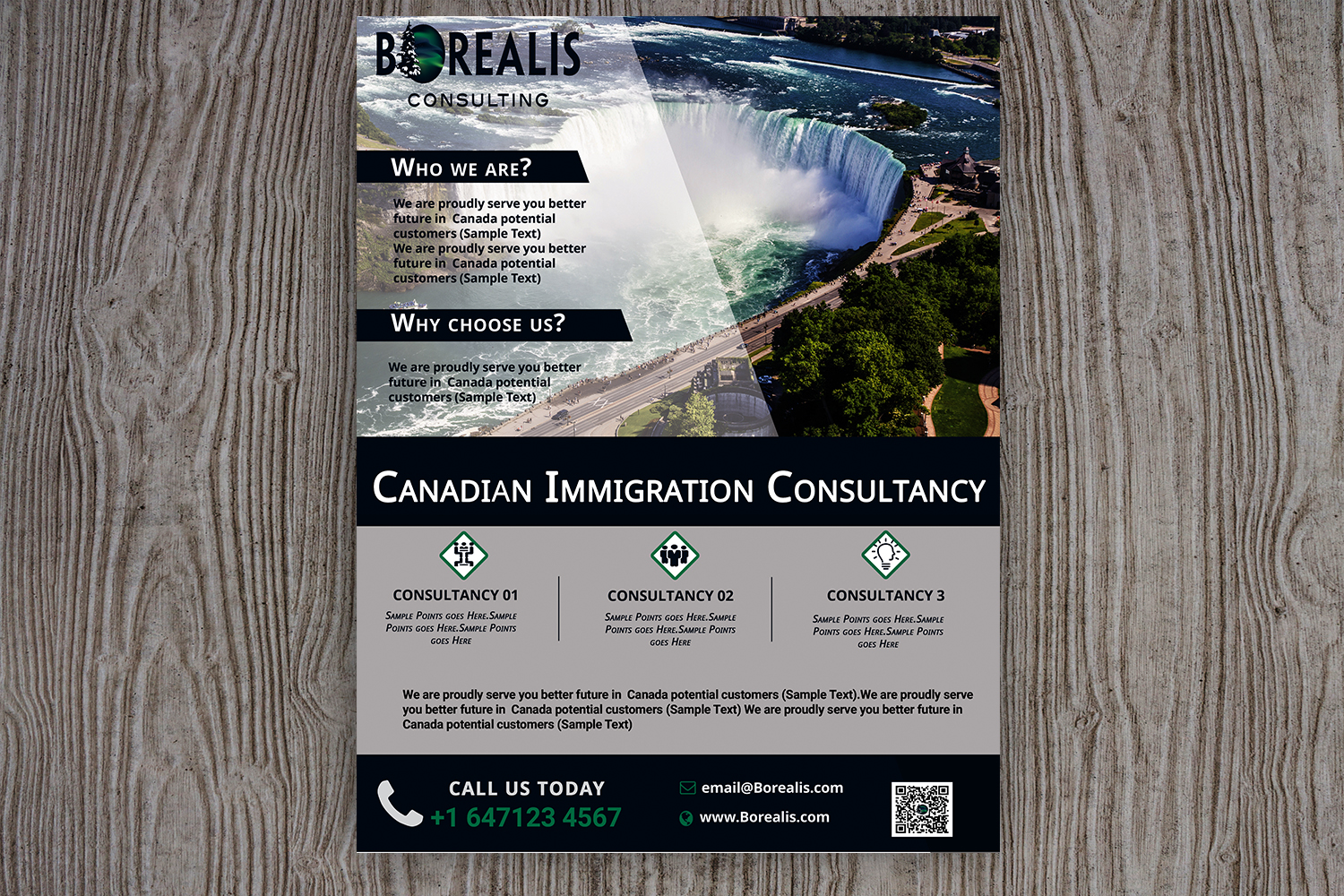 Flyer Design by Kowzi for this project | Design #13027465