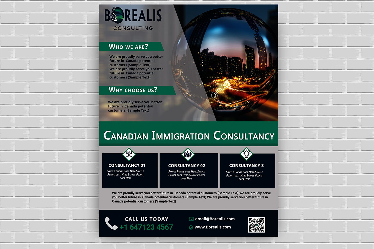 Flyer Design by Kowzi for this project | Design #13027566