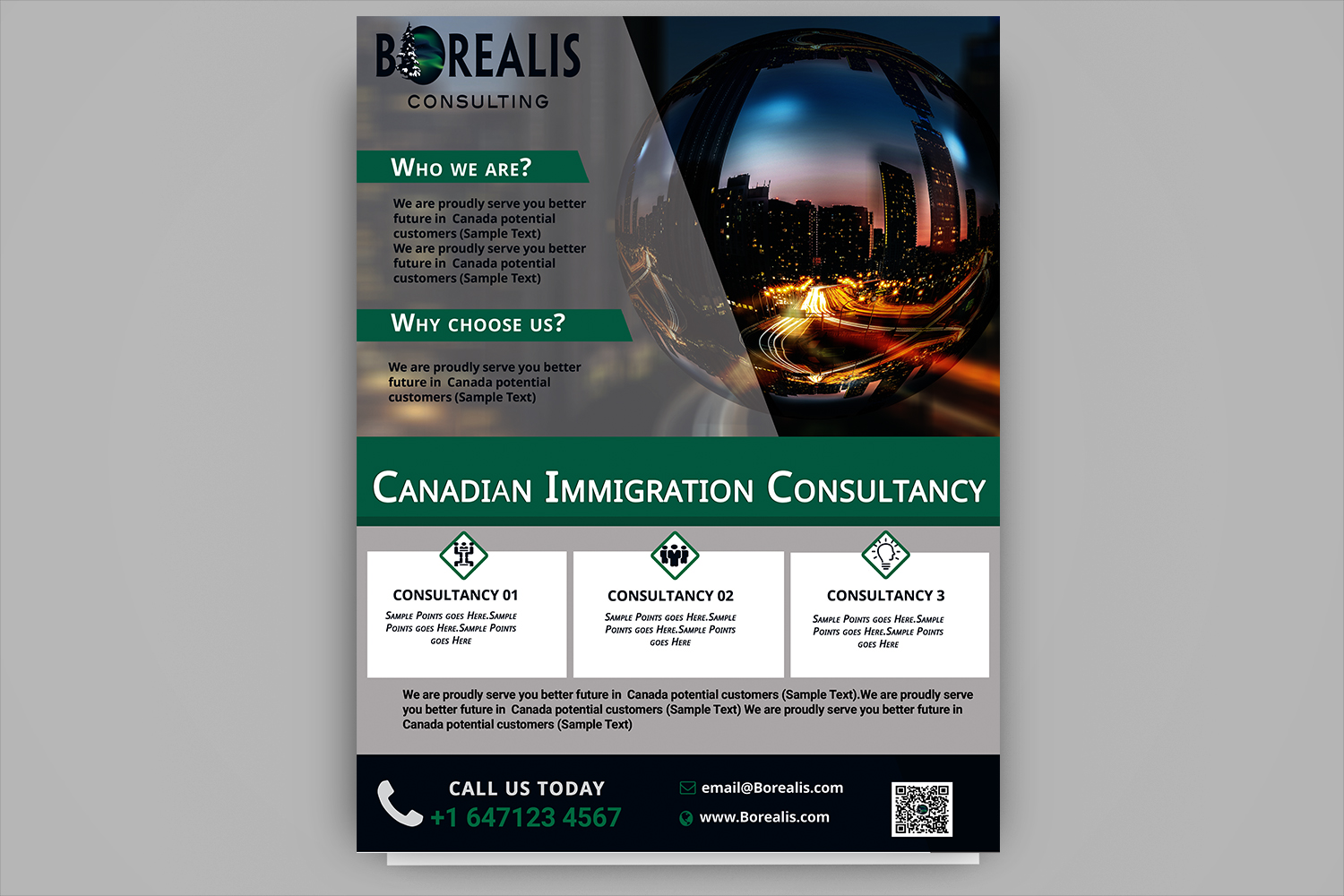 Flyer Design by Kowzi for this project | Design #13027568