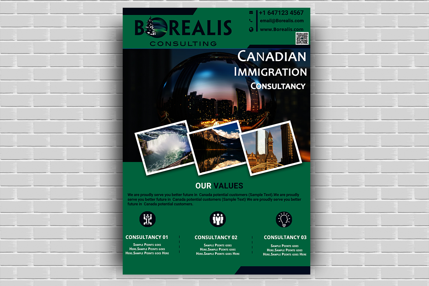 Flyer Design by Kowzi for this project | Design #13033589