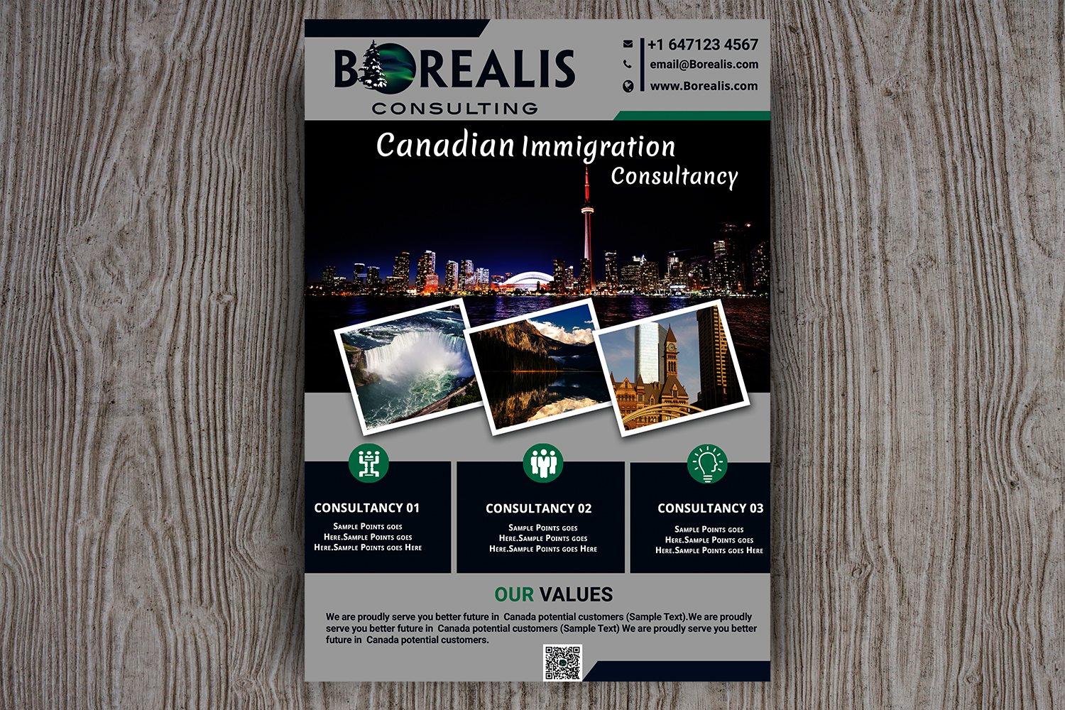 Flyer Design by Kowzi for this project | Design #13033590