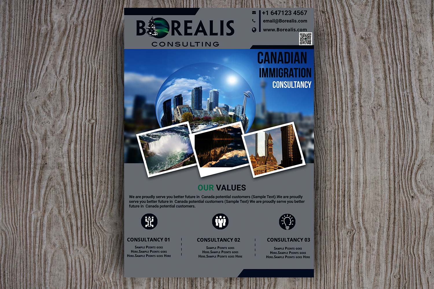 Flyer Design by Kowzi for this project | Design #13033664