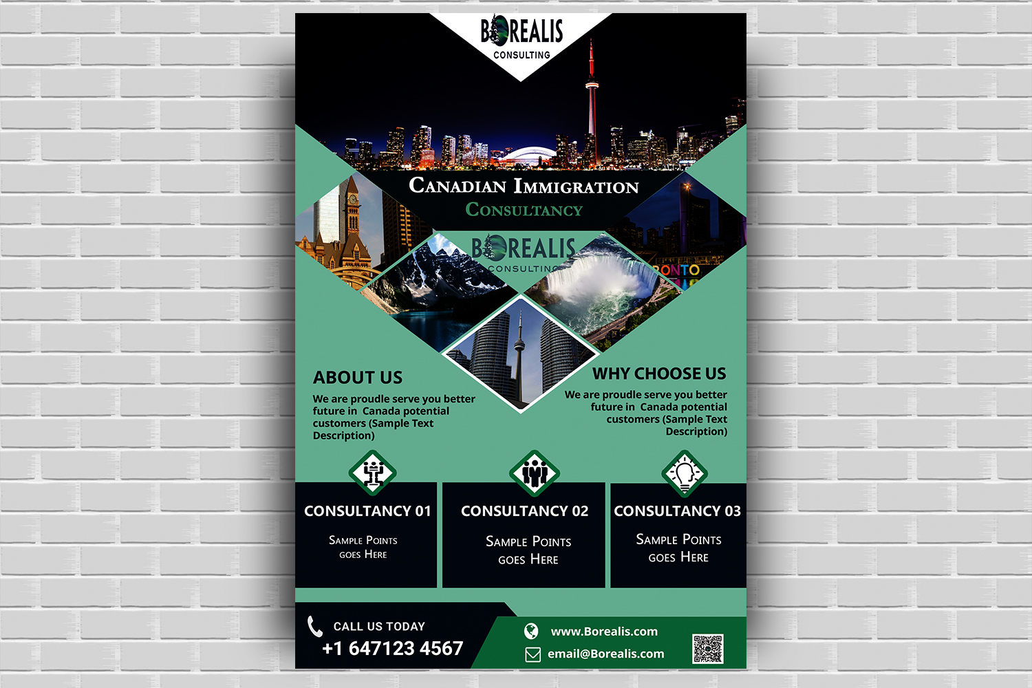 Flyer Design by Kowzi for this project | Design #13033667