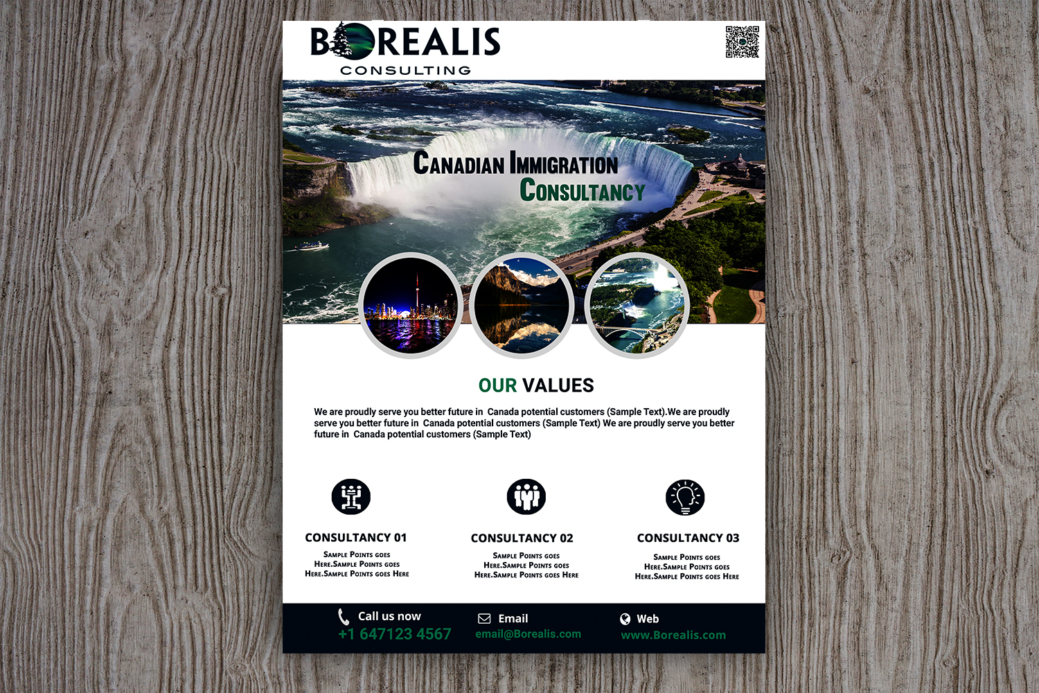 Flyer Design by Kowzi for this project | Design #13034326