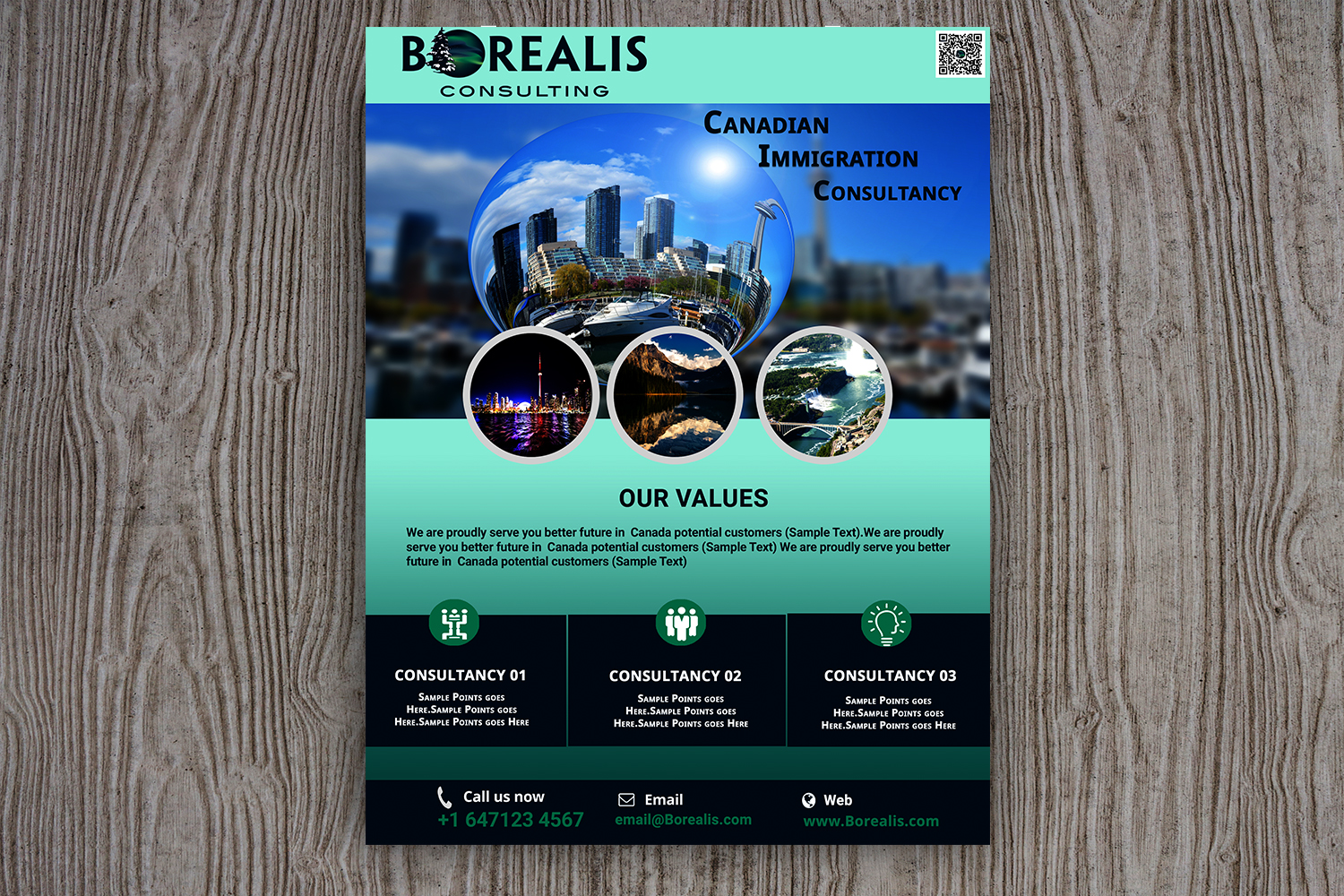 Flyer Design by Kowzi for this project | Design #13034327