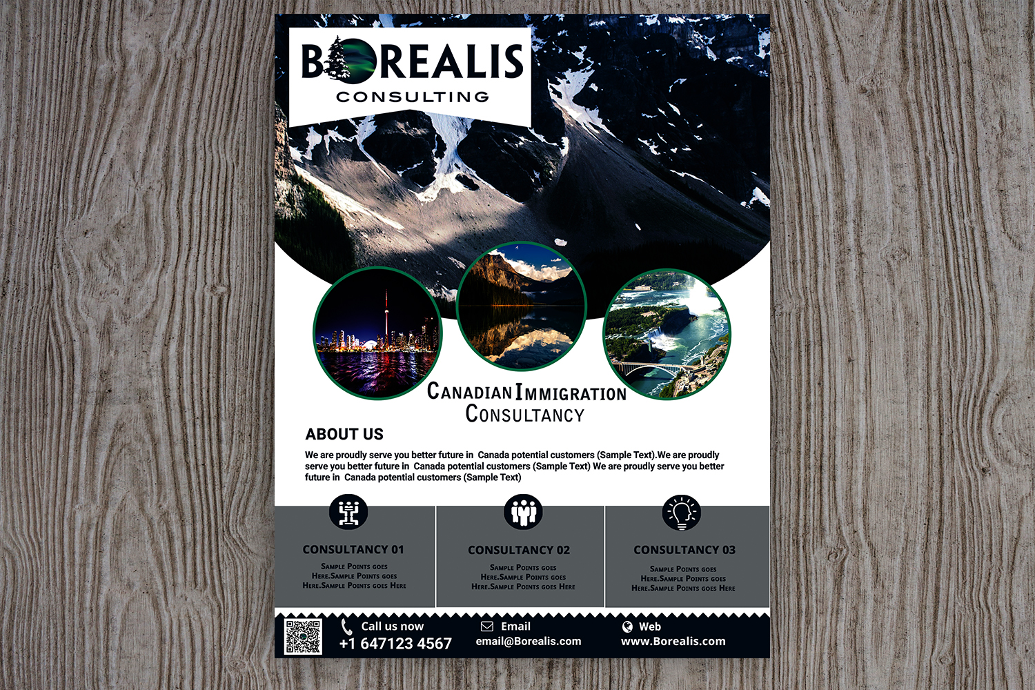 Flyer Design by Kowzi for this project | Design #13034826