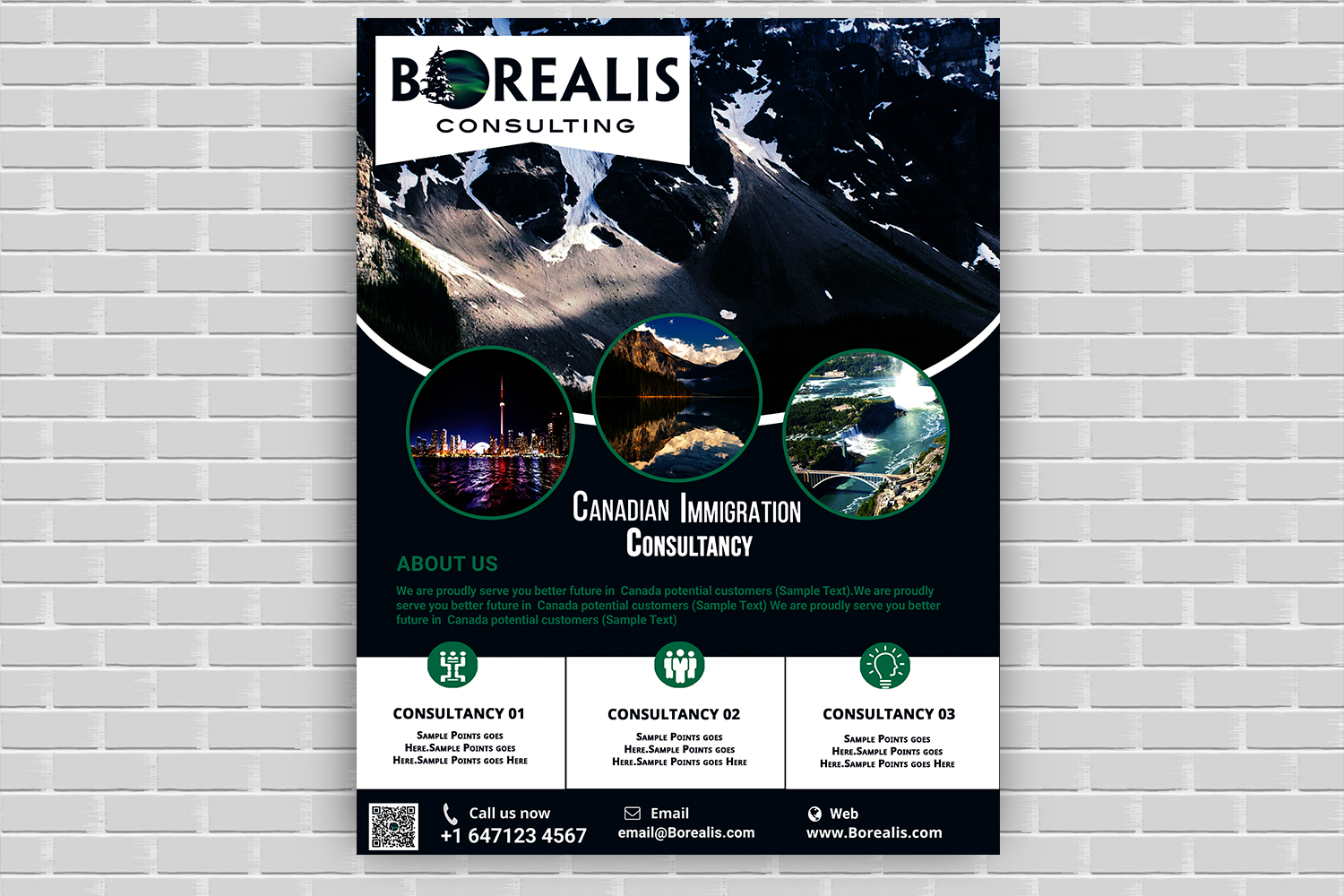 Flyer Design by Kowzi for this project | Design #13034827