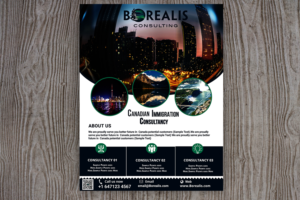 Flyer Design by Kowzi for this project | Design: #13034828