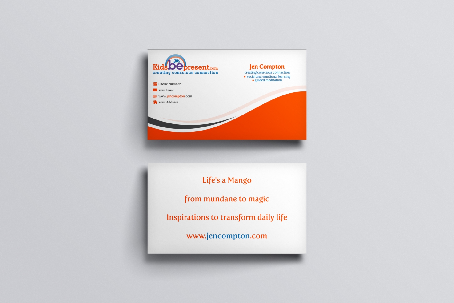 Logo Design by MambaDesign for Jennifer Compton | Design #13173754
