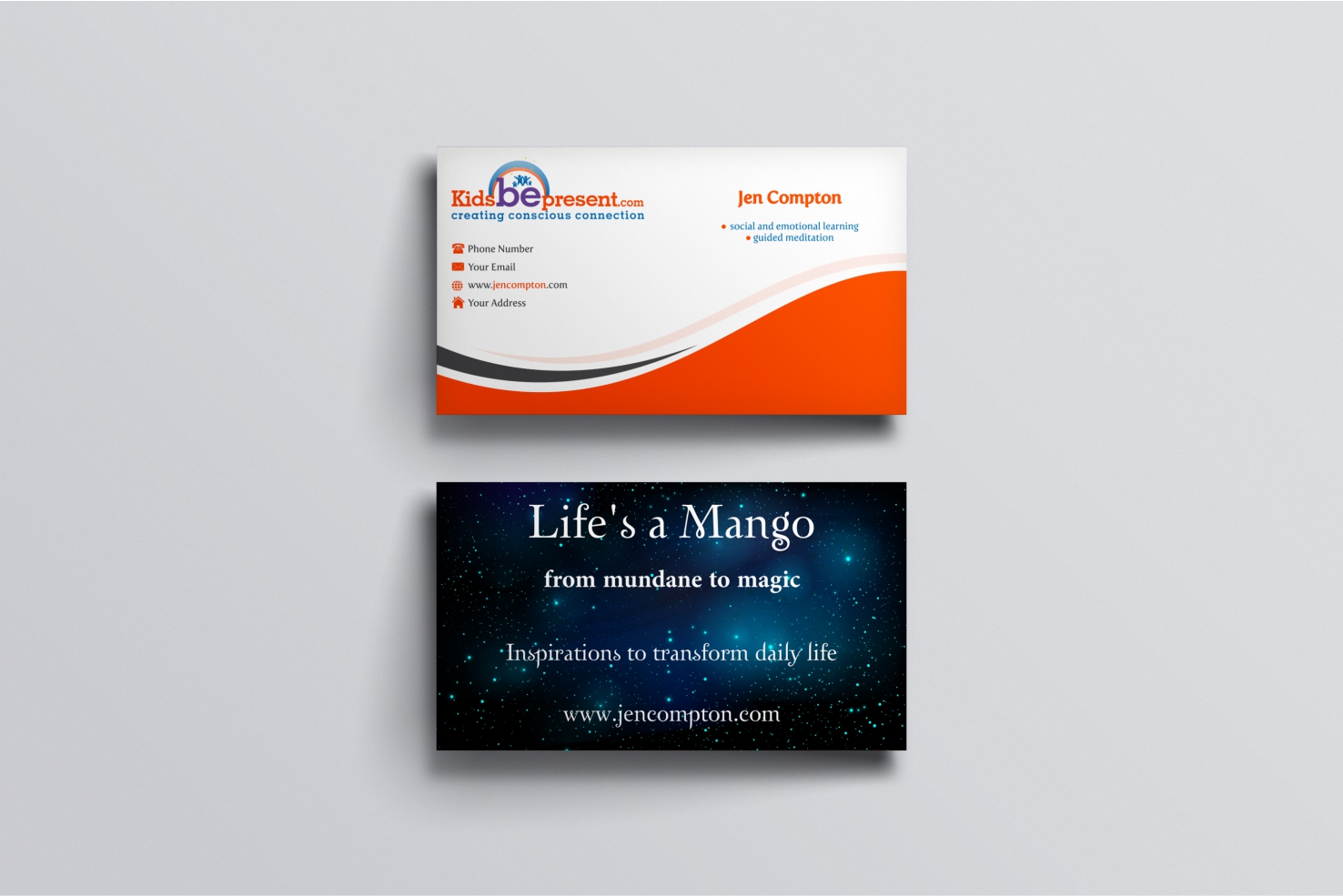Logo Design by MambaDesign for Jennifer Compton | Design #13201979