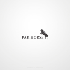 PAK HORSE or PAK HORSE Party Plan | Logo Design by Alex Martin