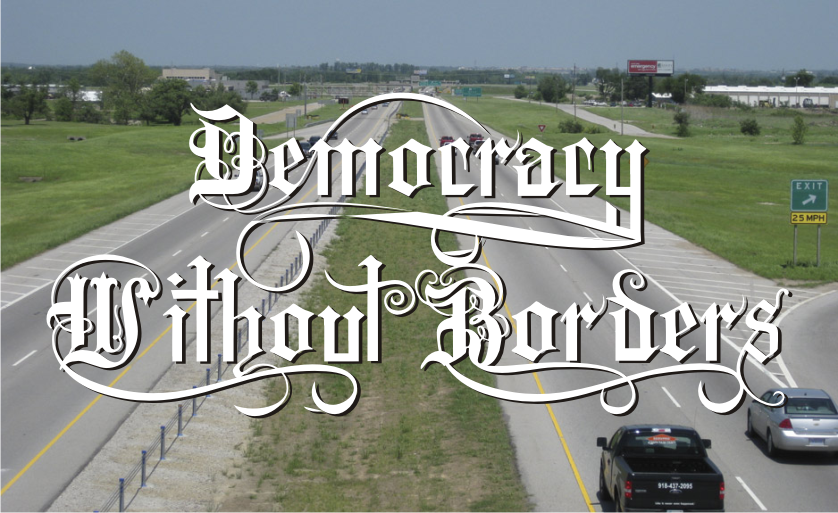 Logo Design by atifamin24 for Democracy Without Borders | Design #13076336