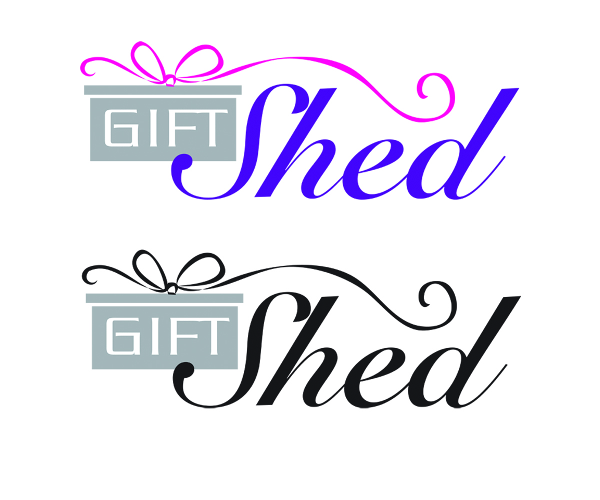 Logo Design by Hot Rod for Gift Shed | Design #13131934