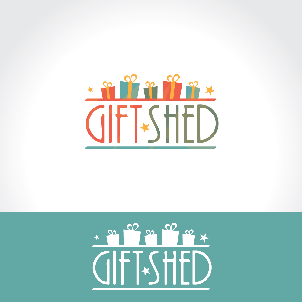 Logo Design by Sujit Banerjee for Gift Shed | Design #13129710