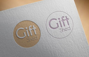 Logo Design by Tyler Blake Designs for Gift Shed | Design: #13152549