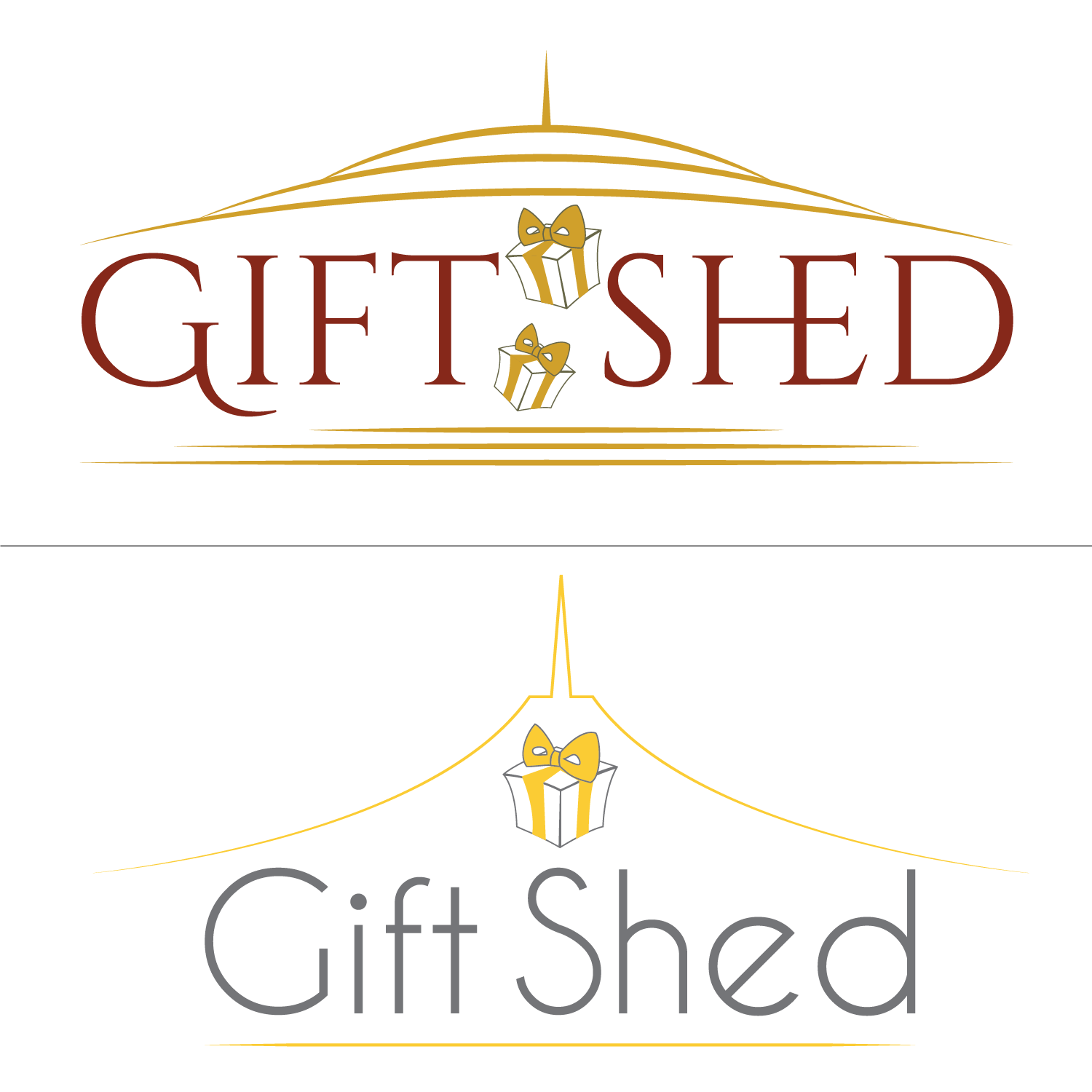 Logo Design by shridhar for Gift Shed | Design #13141041