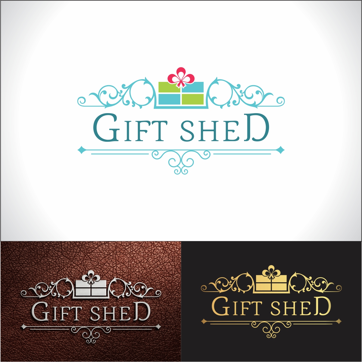 Diseño de Logo por Robert Macwan para Gift Shed | Diseño #13167781