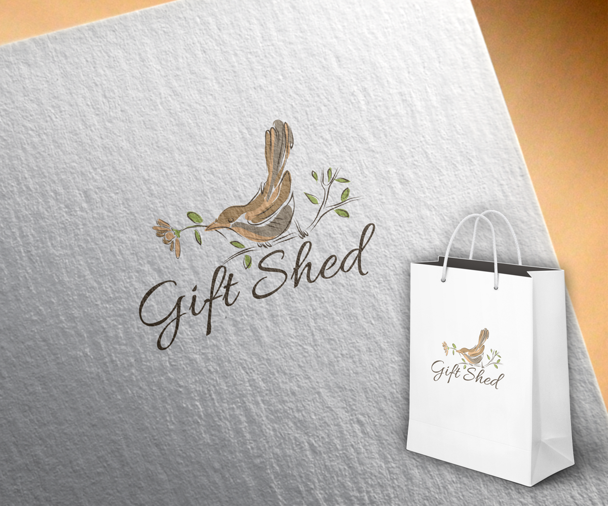 Diseño de Logo por eagle para Gift Shed | Diseño #13124911