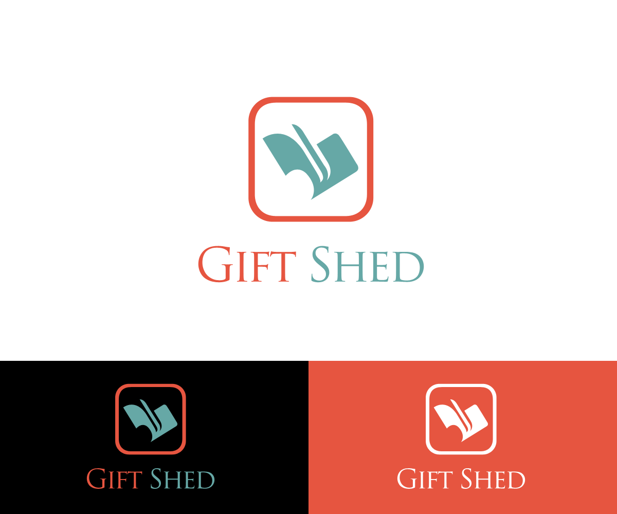 Logo Design by Renen for Gift Shed | Design #13180553